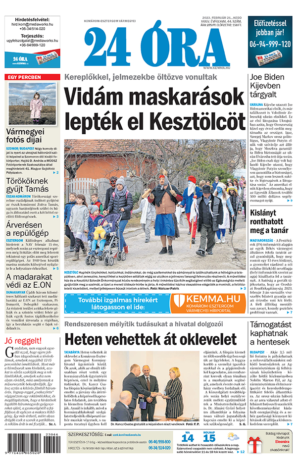 Lapszám: 2023.02.21.