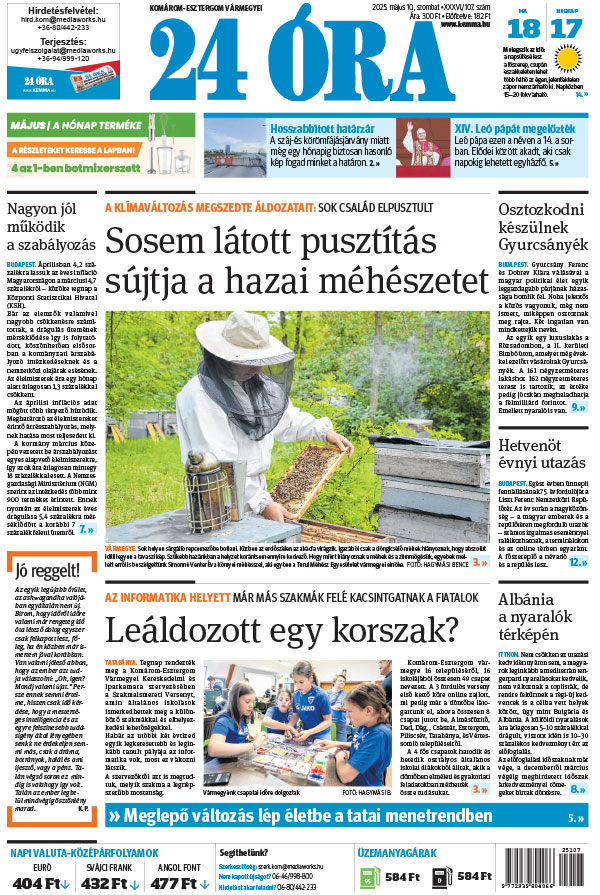 Lapszám: 2025.05.10.