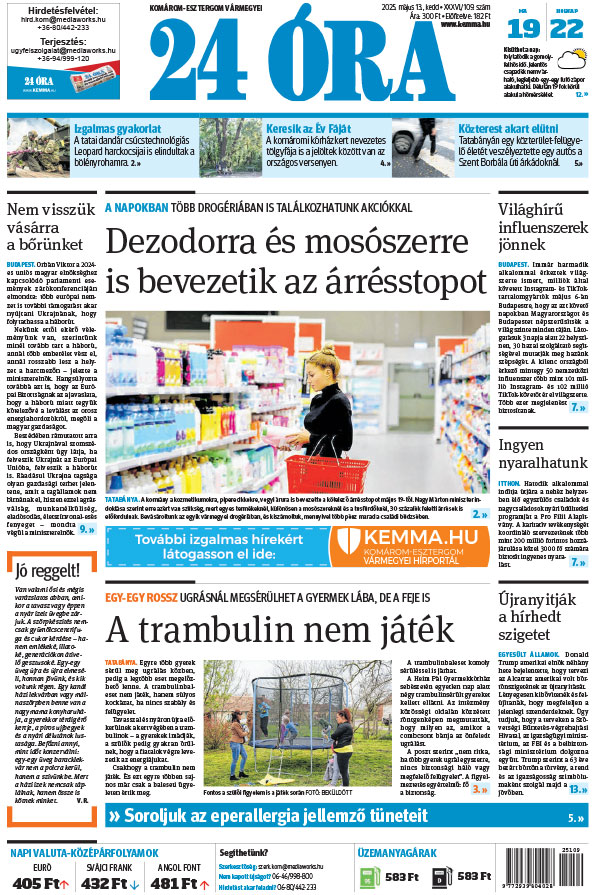 Lapszám: 2025.05.13.
