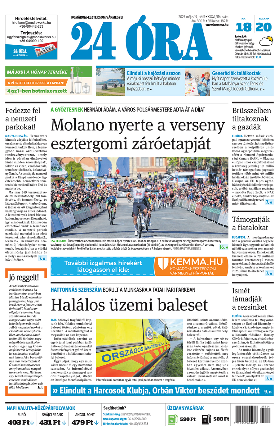 Lapszám: 2025.05.19.