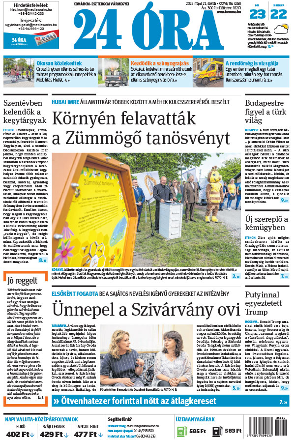 Lapszám: 2025.05.21.