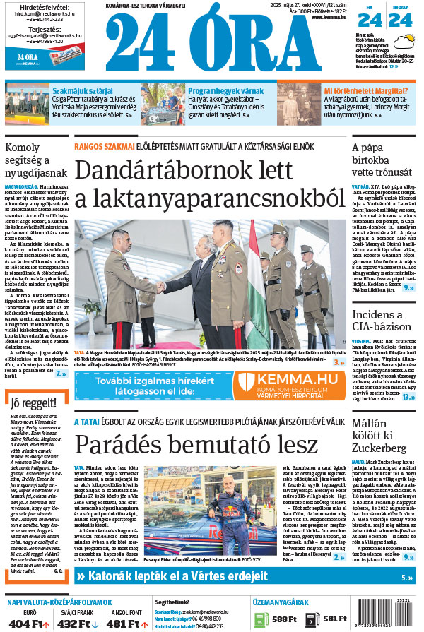 Lapszám: 2025.05.27.