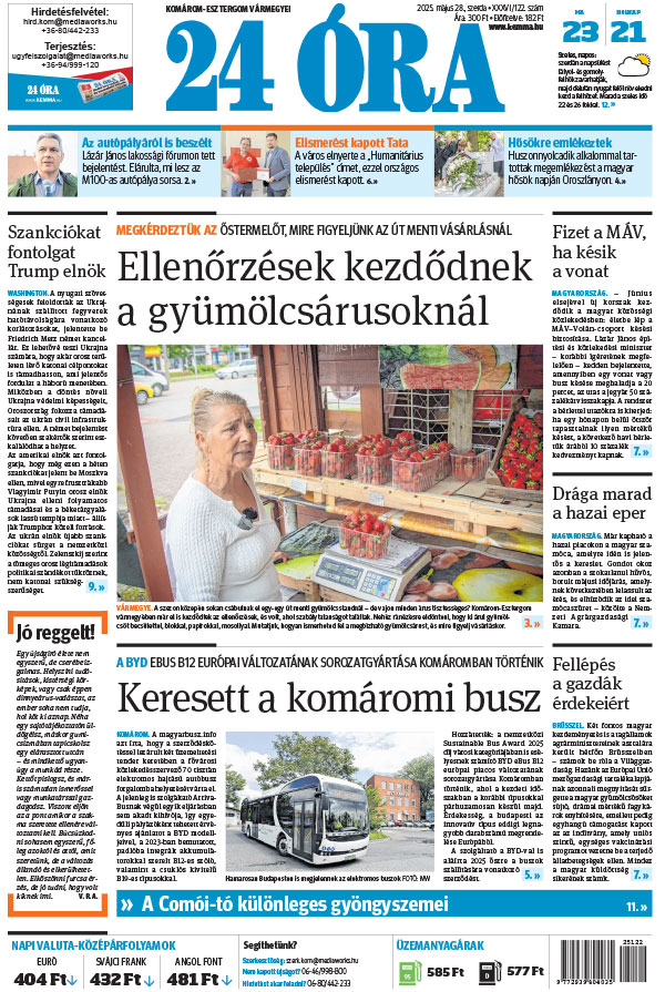 Lapszám: 2025.05.28.