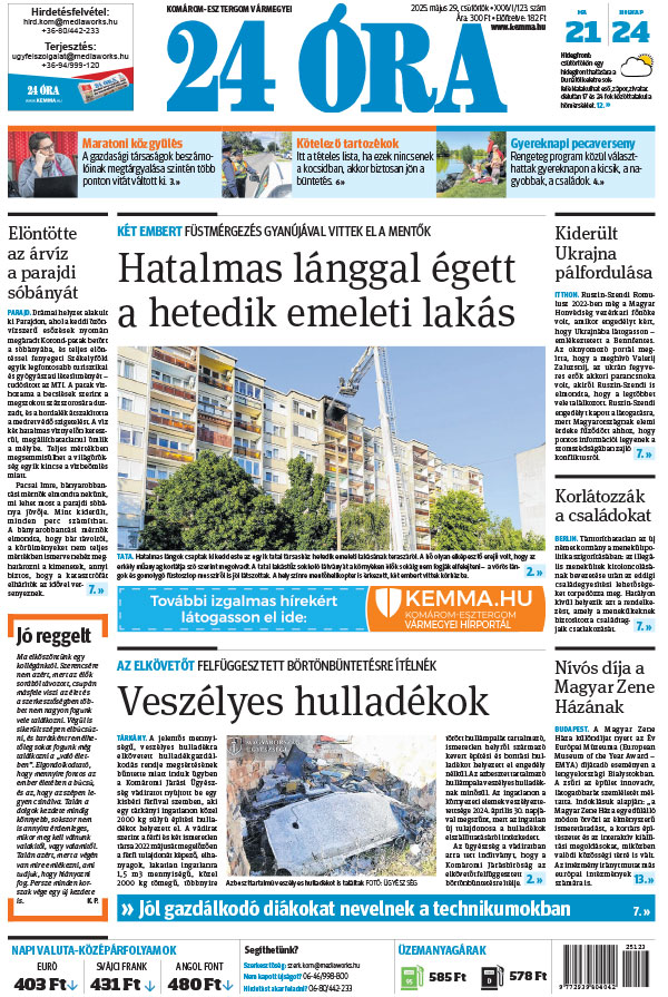 Lapszám: 2025.05.29.