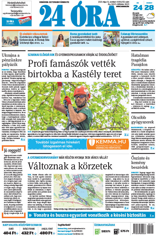 Lapszám: 2025.05.31.