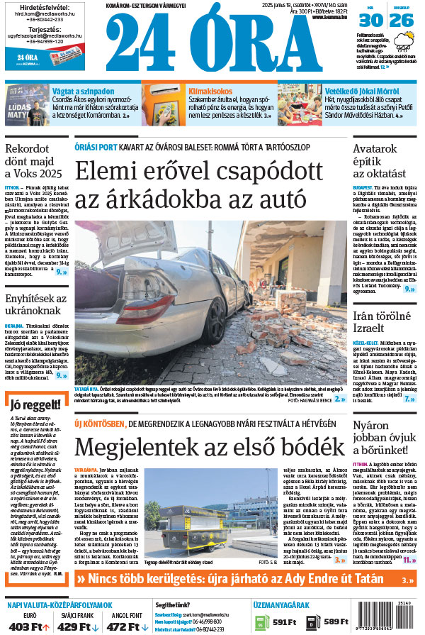 Lapszám: 2025.06.19.