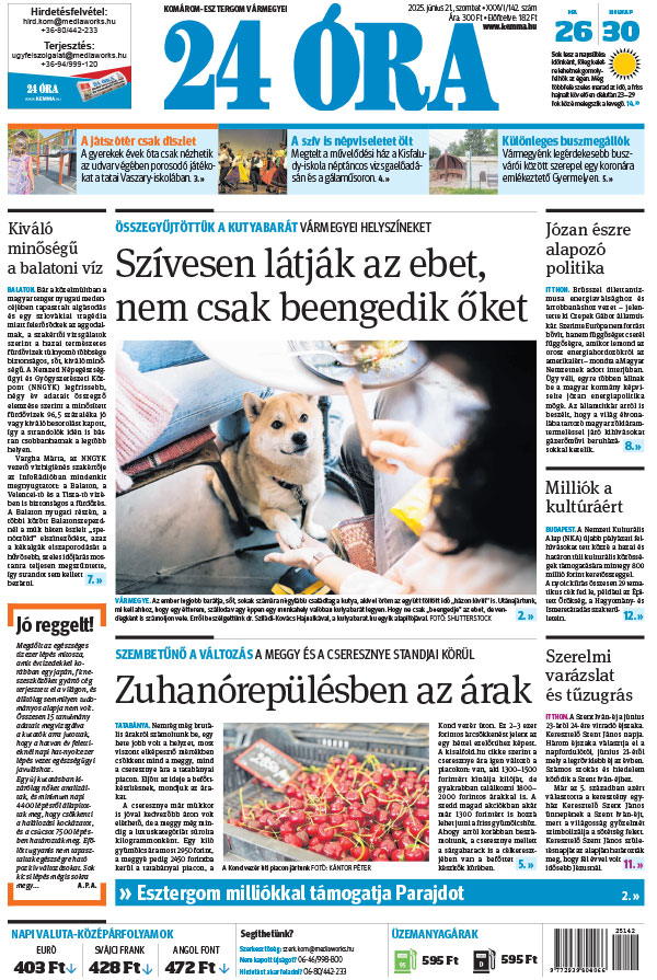 Lapszám: 2025.06.21.