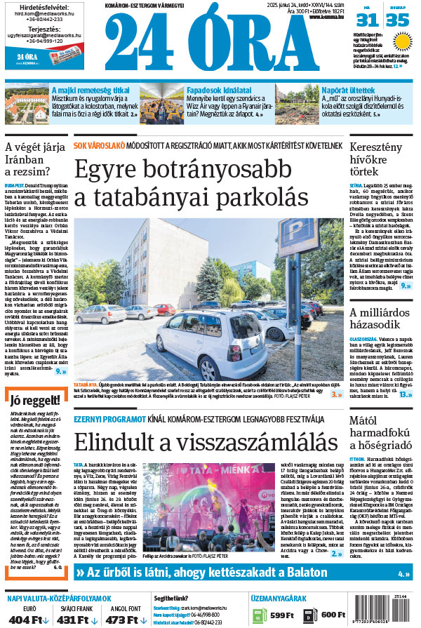 Lapszám: 2025.06.24.