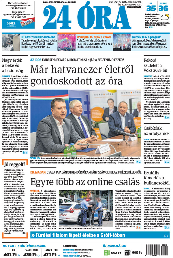 Lapszám: 2025.06.25.