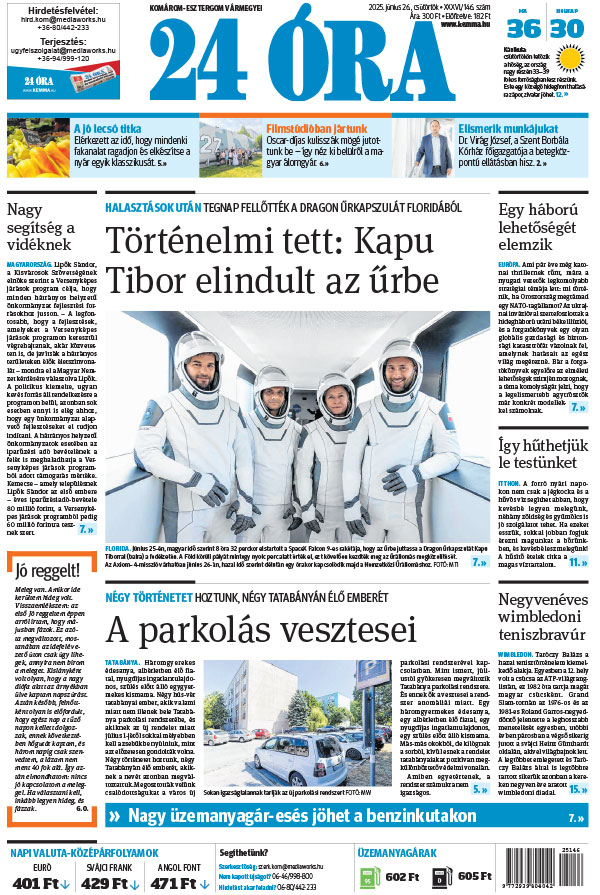 Lapszám: 2025.06.26.