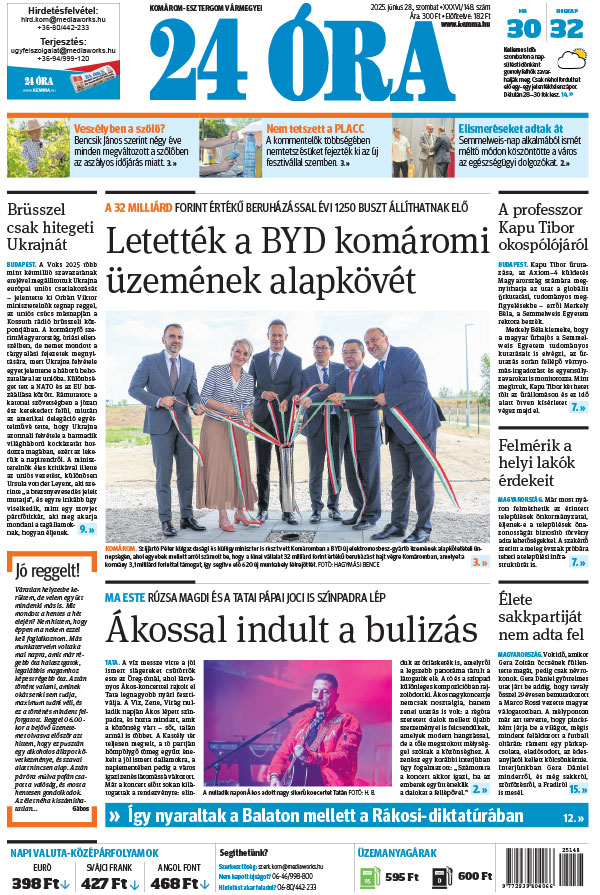 Lapszám: 2025.06.28.