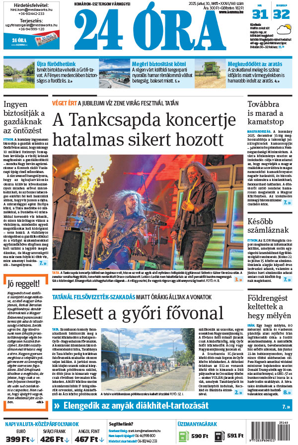 Lapszám: 2025.06.30.