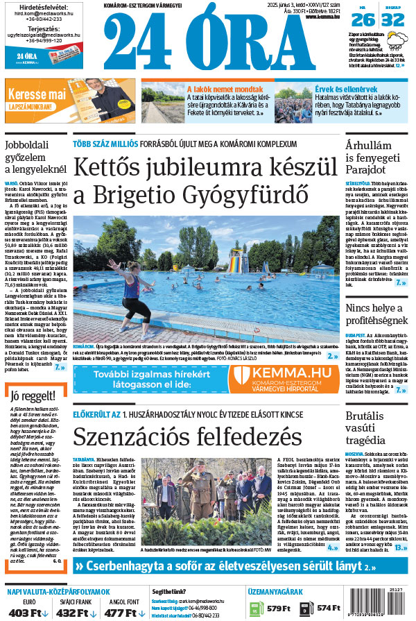 Lapszám: 2025.06.03.