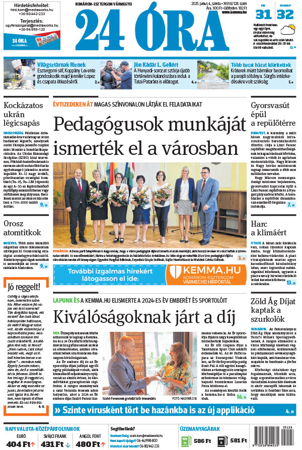 Lapszám: 2025.06.04.