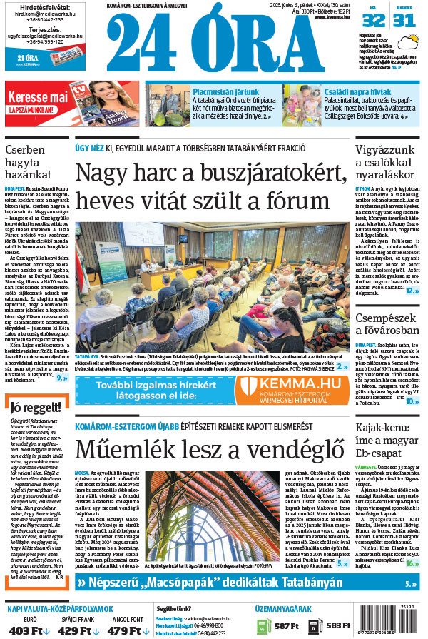 Lapszám: 2025.06.06.
