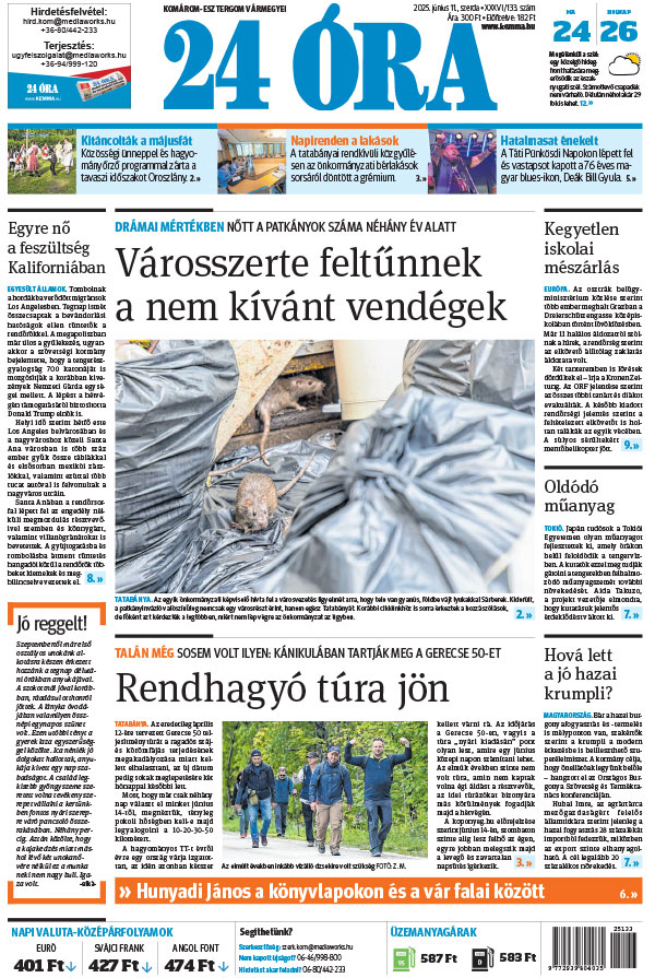 Lapszám: 2025.06.11.