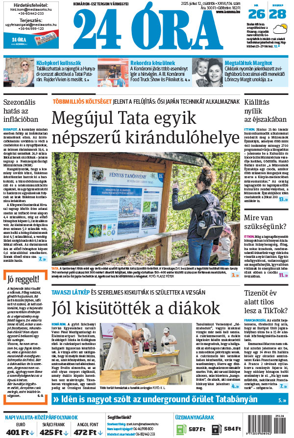 Lapszám: 2025.06.12.