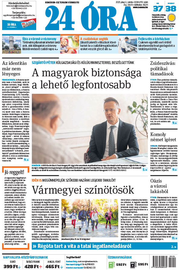Lapszám: 2025.07.02.