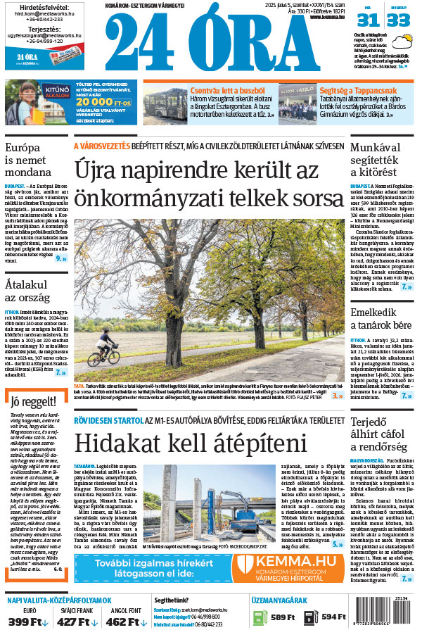 Lapszám: 2025.07.05.