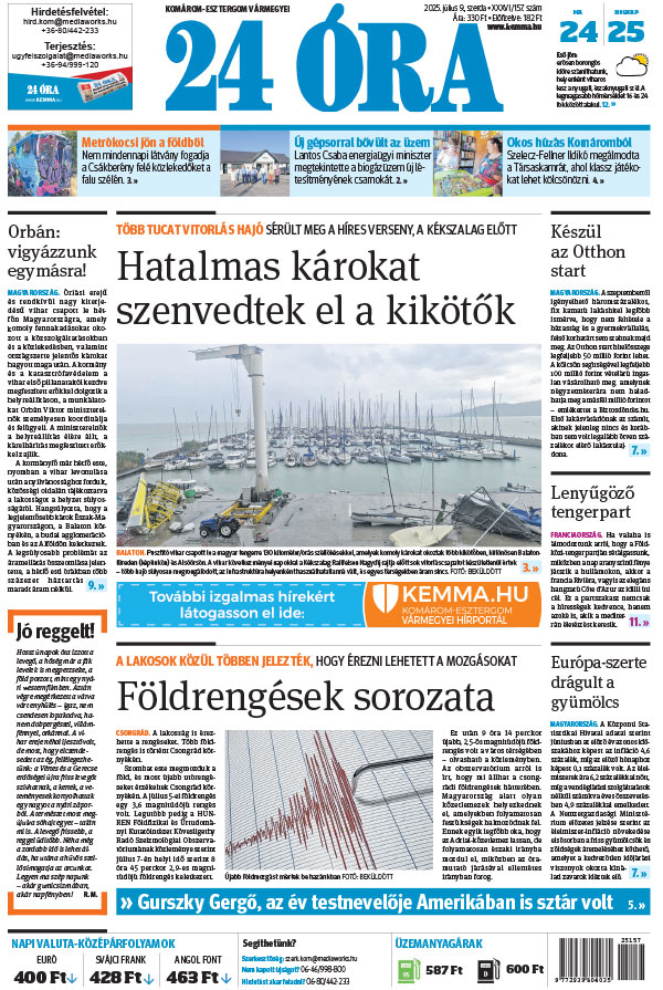 Lapszám: 2025.07.09.