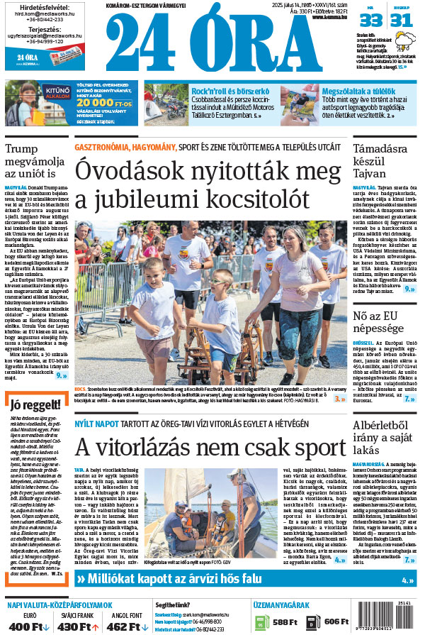Lapszám: 2025.07.14.