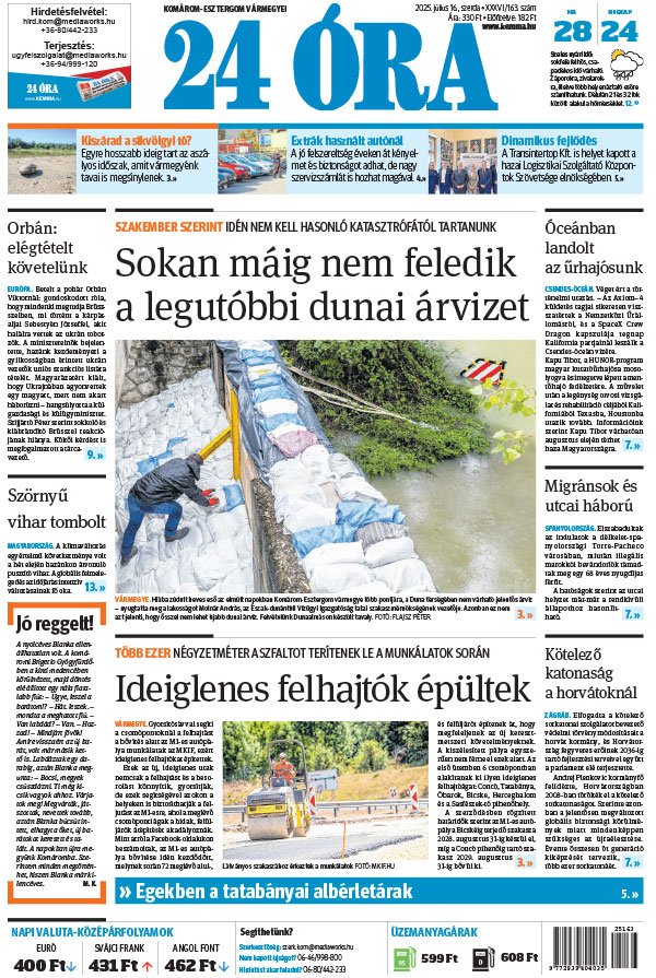 Lapszám: 2025.07.16.