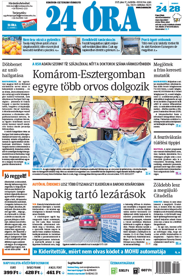 Lapszám: 2025.07.17.