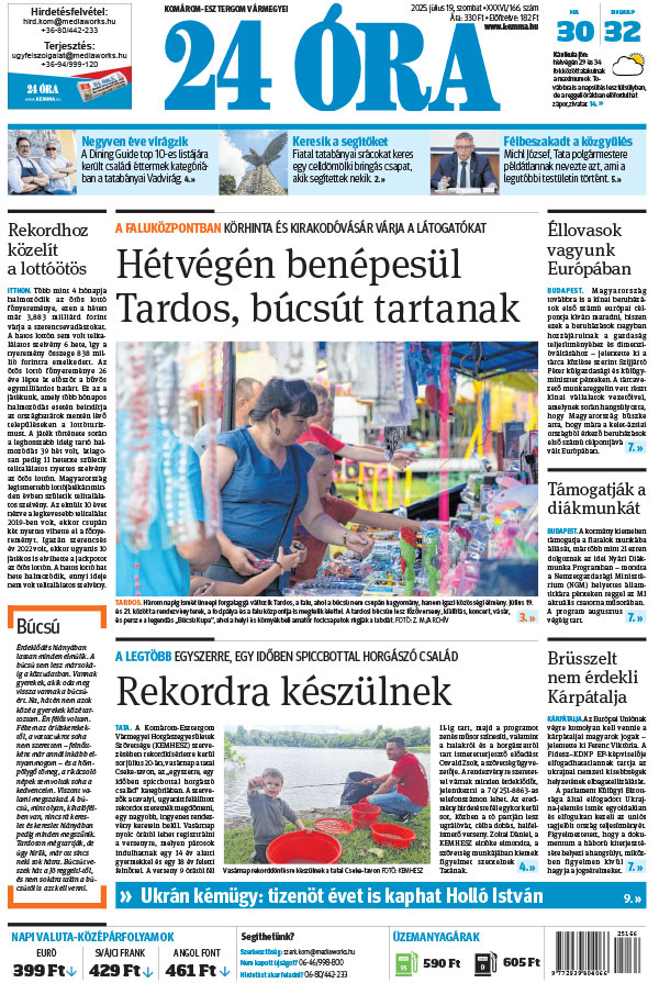 Lapszám: 2025.07.19.