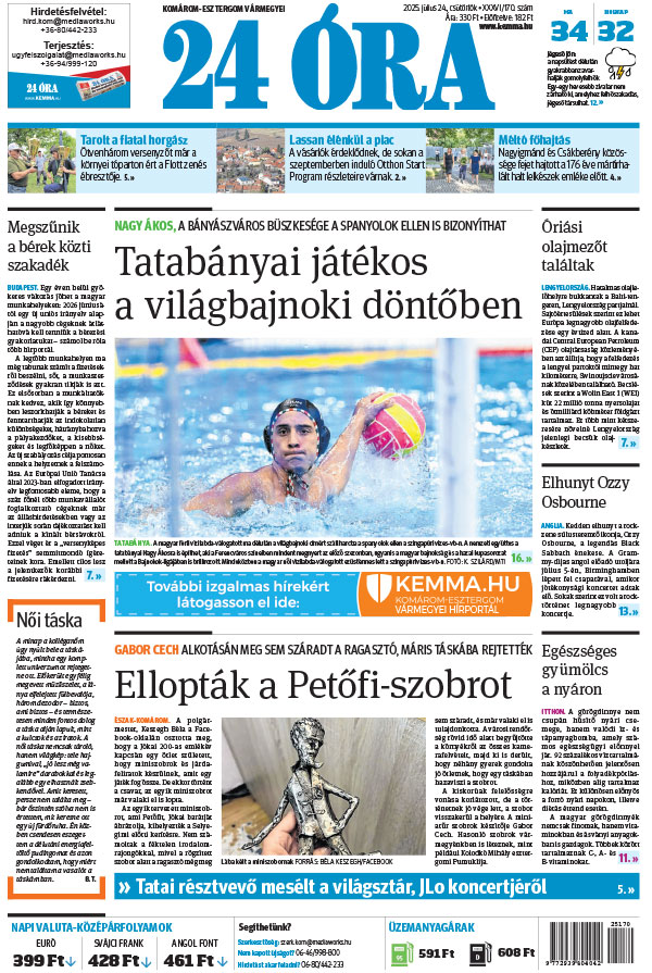 Lapszám: 2025.07.24.