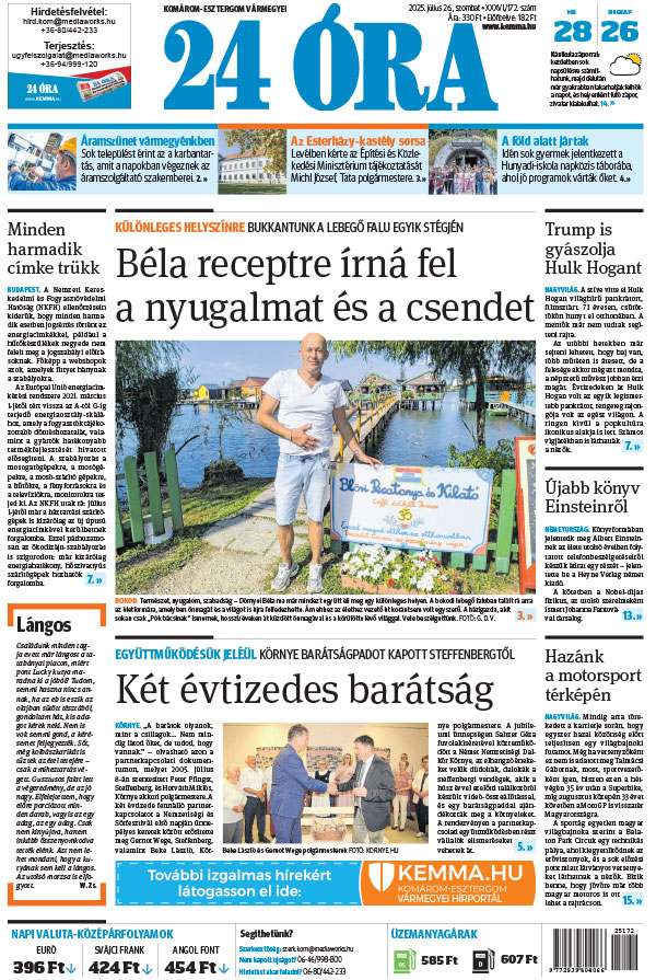 Lapszám: 2025.07.26.