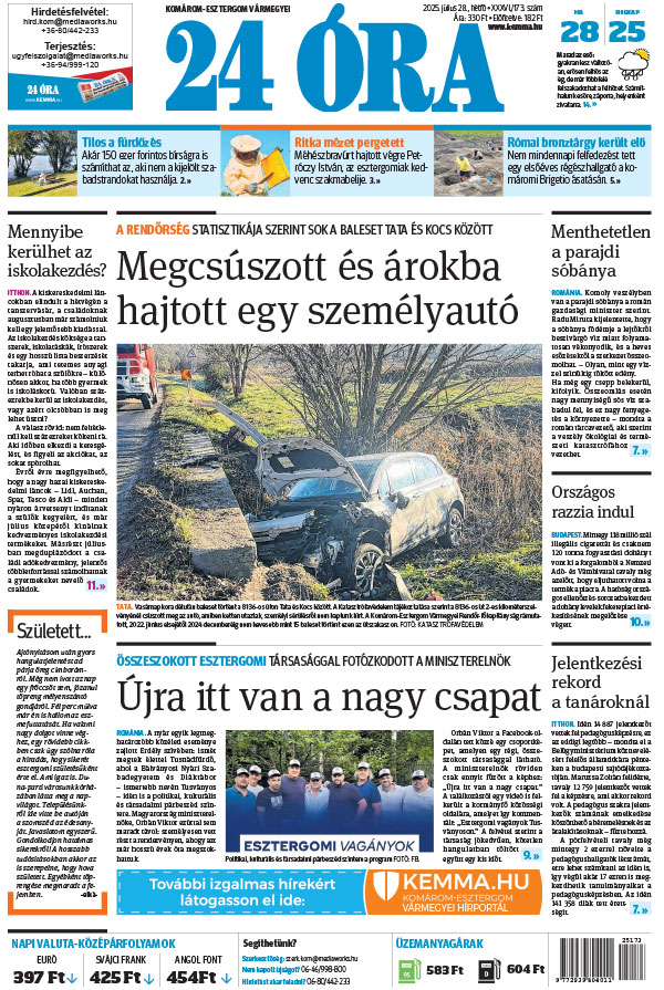 Lapszám: 2025.07.28.