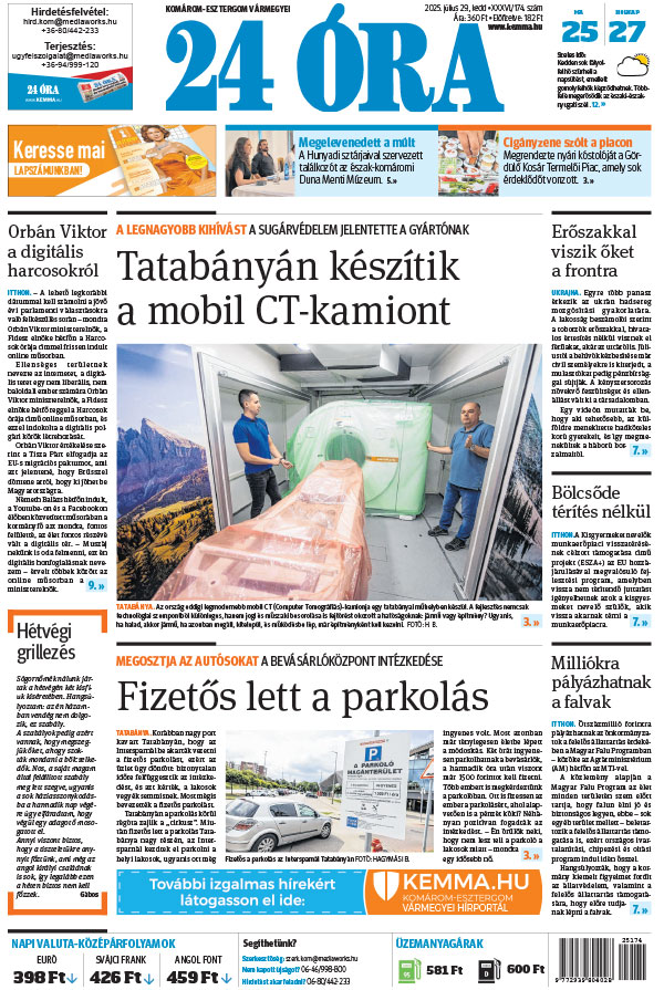 Lapszám: 2025.07.29.