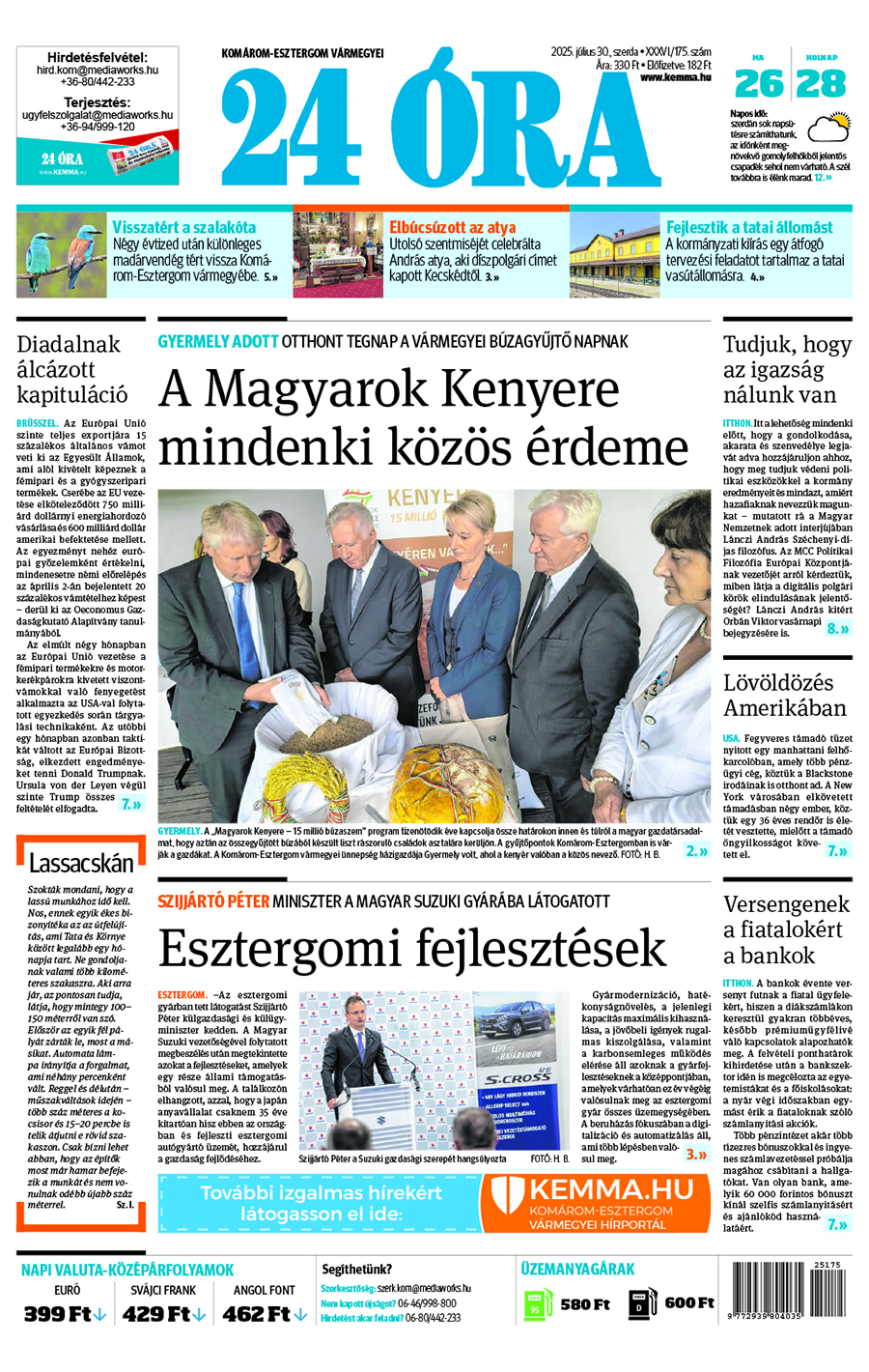 Lapszám: 2025.07.30.