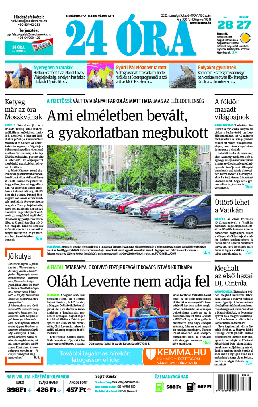 Lapszám: 2025.08.05.