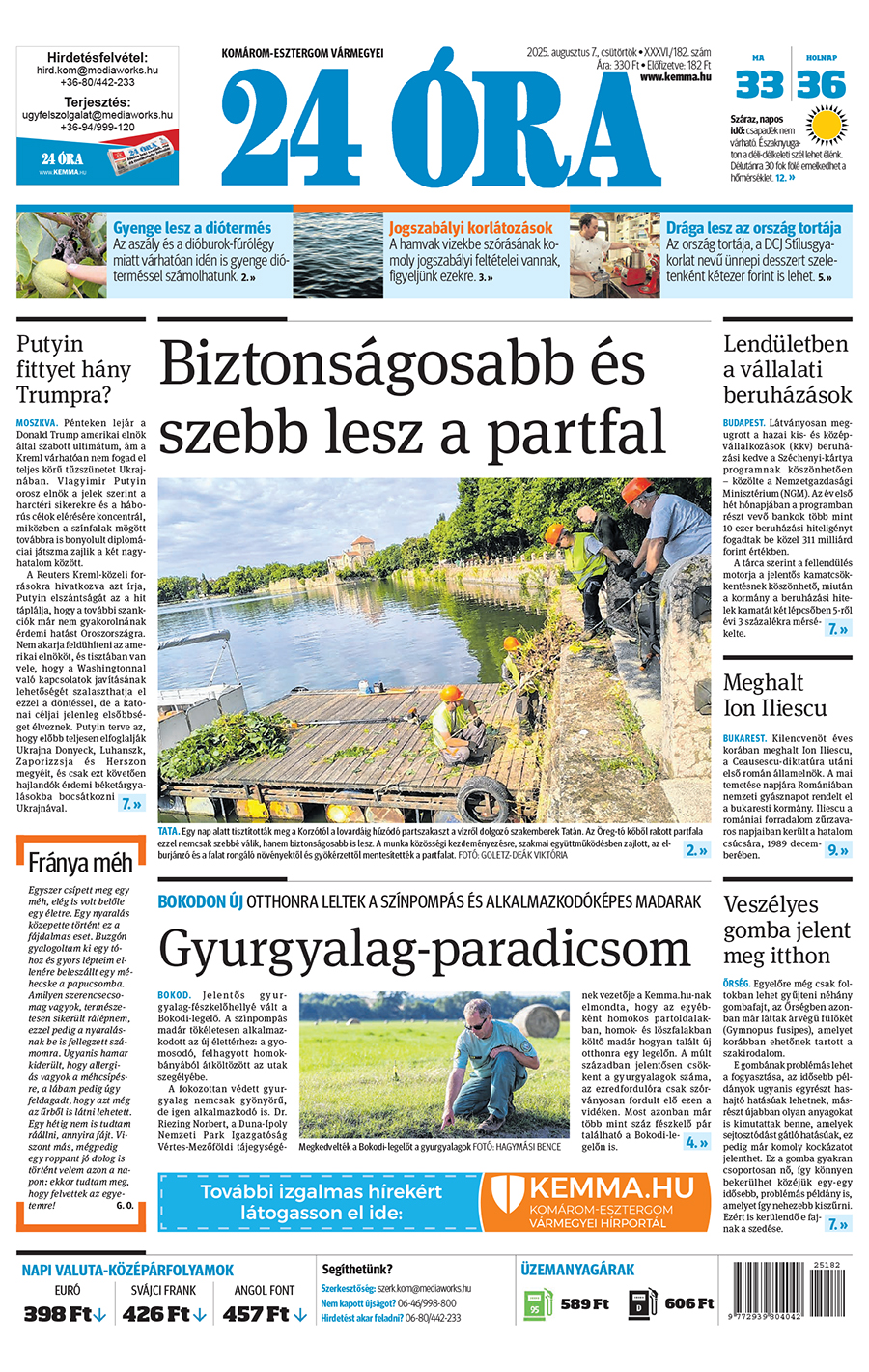 Lapszám: 2025.08.07.