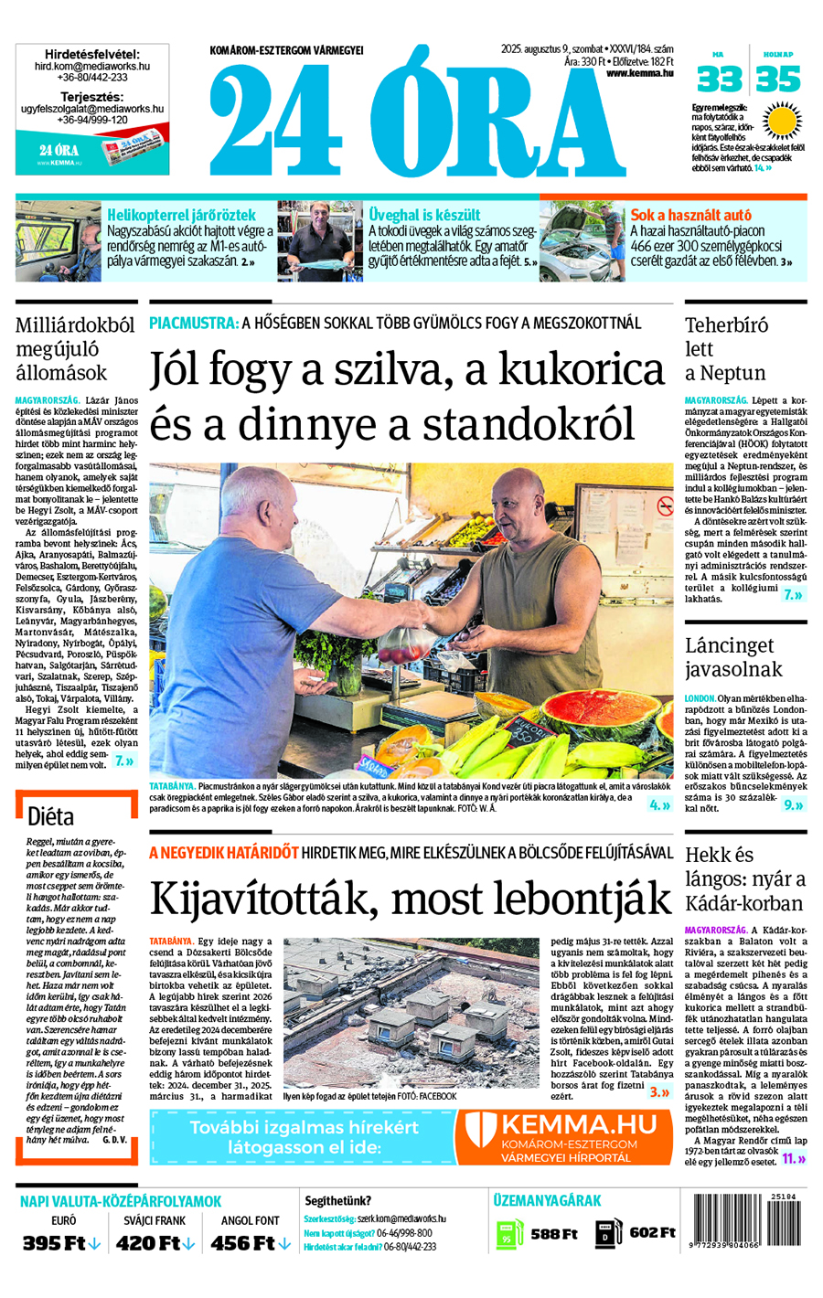 Lapszám: 2025.08.09.