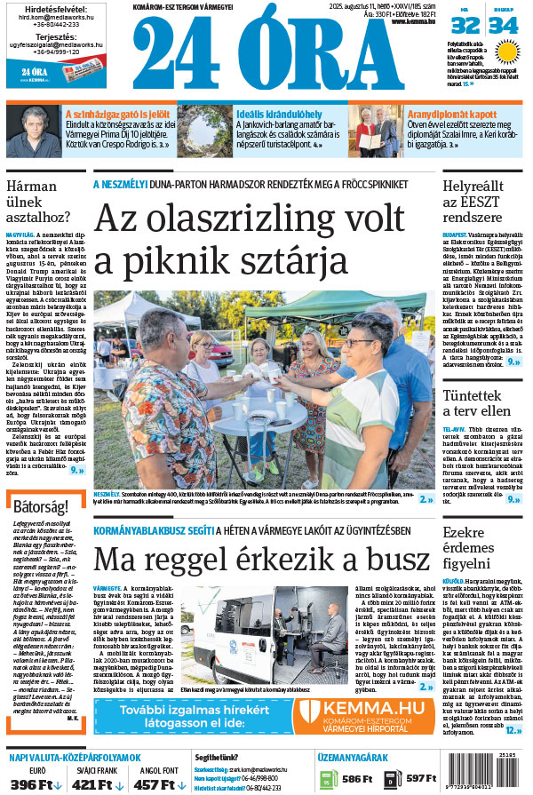 Lapszám: 2025.08.11.