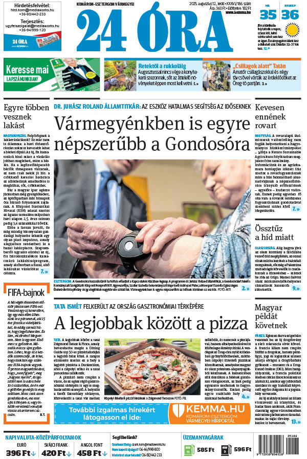 Lapszám: 2025.08.12.