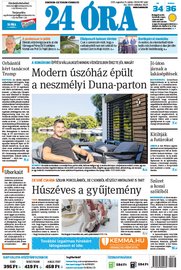 Lapszám: 2025.08.13.
