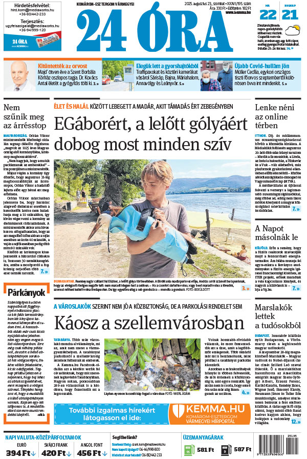 Lapszám: 2025.08.23.