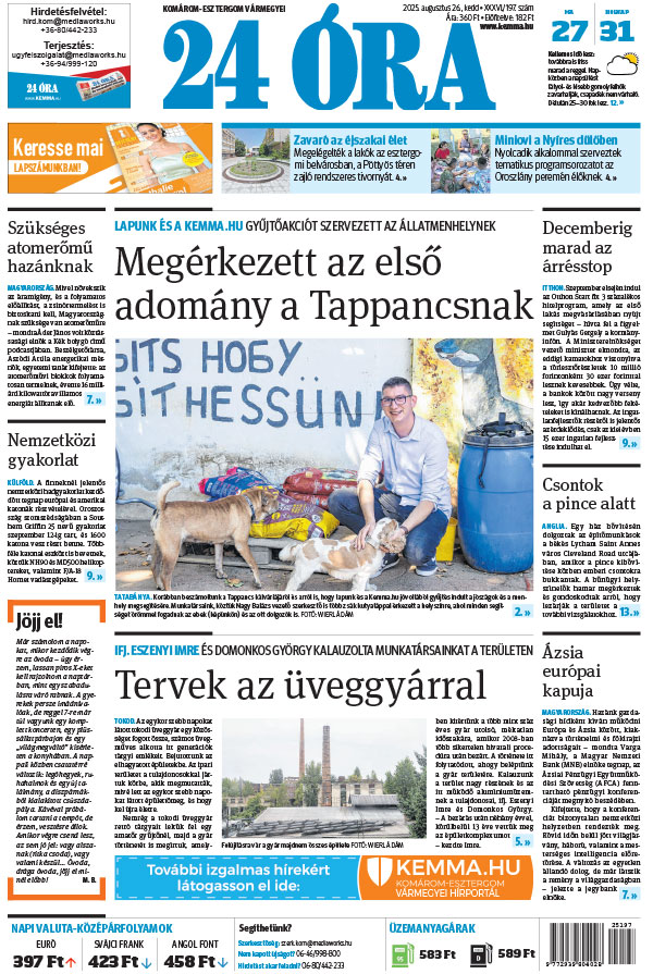 Lapszám: 2025.08.26.