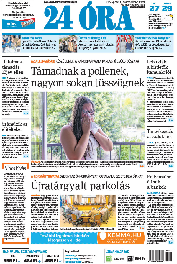 Lapszám: 2025.08.30.