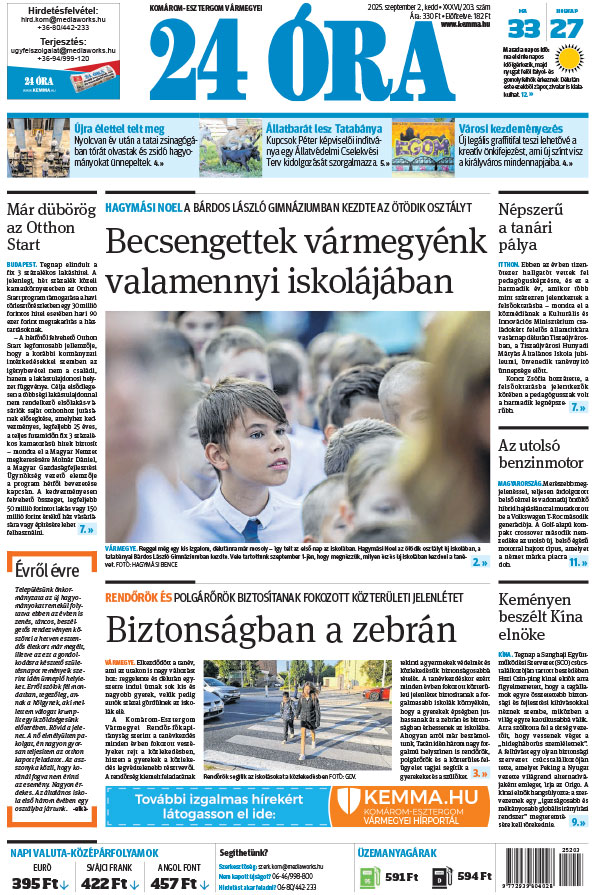 Lapszám: 2025.09.02.