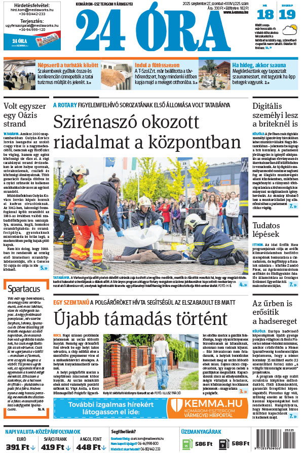 Lapszám: 2025.09.27.