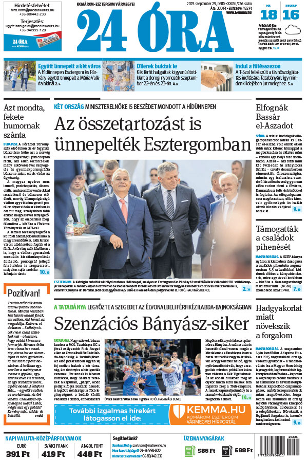 Lapszám: 2025.09.29.