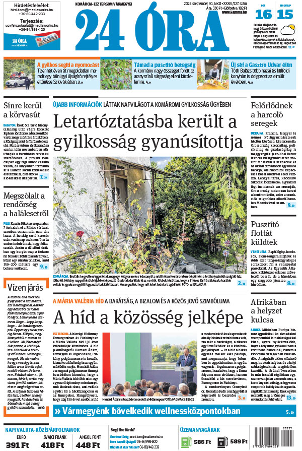 Lapszám: 2025.09.30.