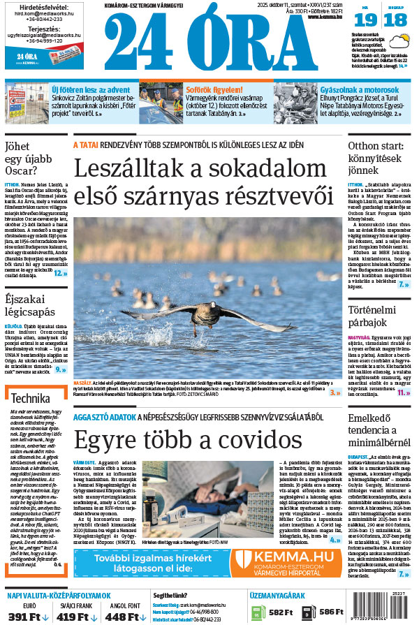 Lapszám: 2025.10.11.