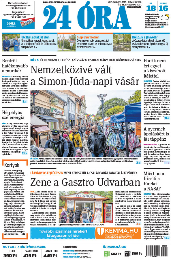 Lapszám: 2025.10.13.