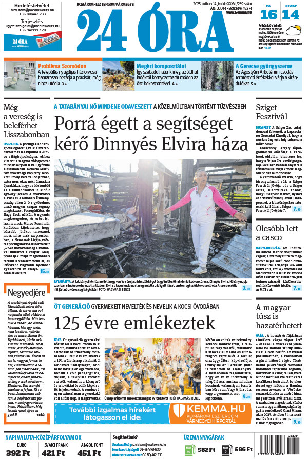 Lapszám: 2025.10.14.