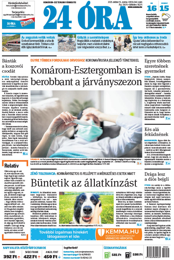 Lapszám: 2025.10.15.